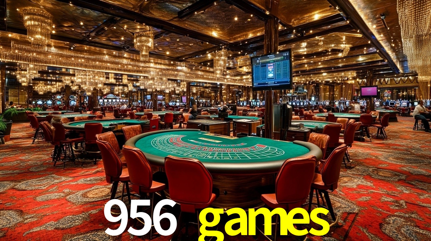 Sinta a adrenalina dos jogos de cassino com 956 games