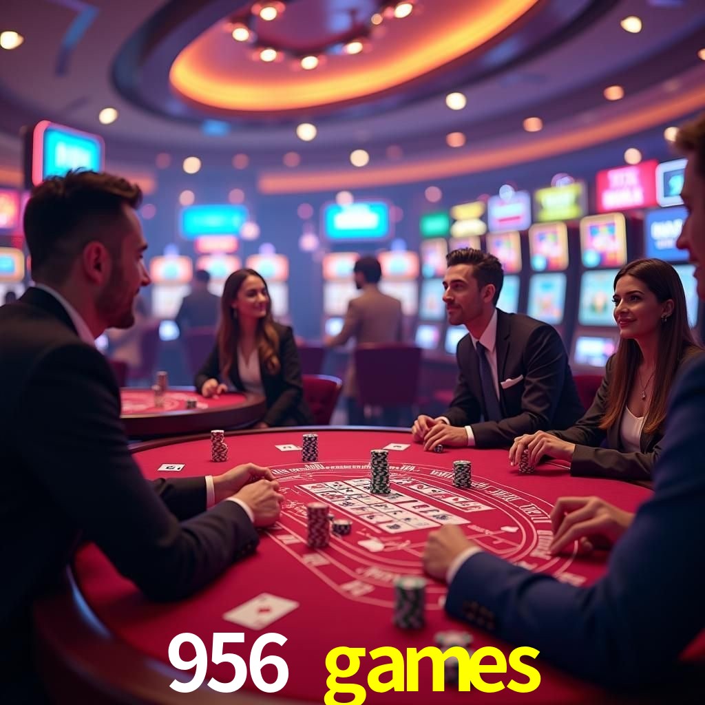 Estatísticas Esportivas 956 games
