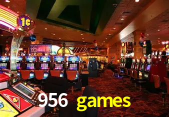 Descubra o Mundo do Cassino Online com 956 games