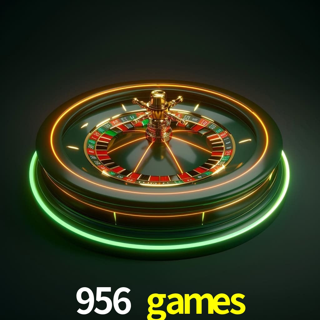956 games App - Aplicativo Móvel Oficial