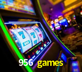 A Popularidade dos Caça-Níqueis no 956 games
