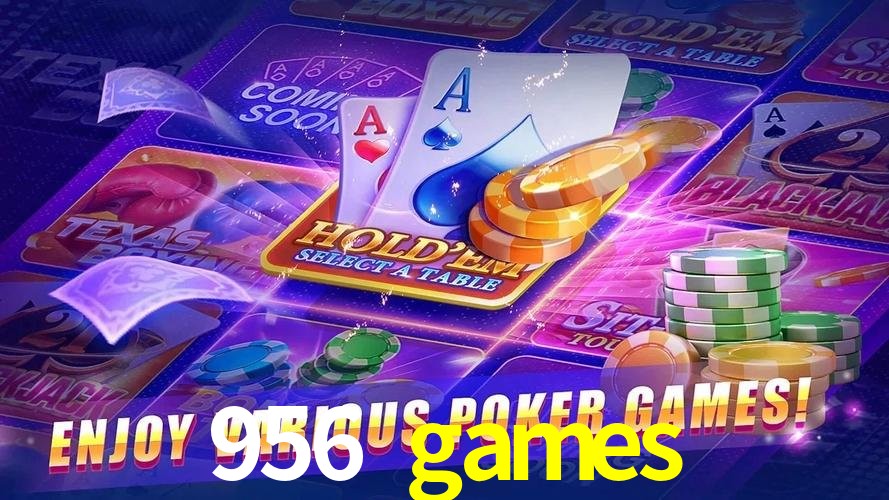 Interface do App 956 games