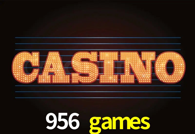 Tecnologia da Plataforma 956 games