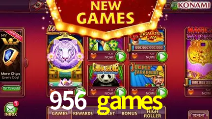 Descubra a Magia dos Jogos de Arcade no 956 games